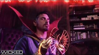 Ms. Marvel gets her pussy fucked by Dr. Strange’s cock
