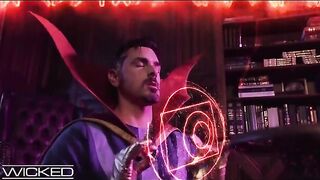 Ms. Marvel gets her pussy fucked by Dr. Strange’s cock