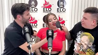 Sara Blonde gets fucked after a disastrous interview on Elo Podcast