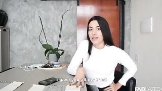 You are an idiot! - Fantasía's girlfriend role play game