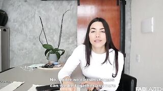 You are an idiot! - Fantasía's girlfriend role play game
