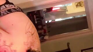 Girlfriends can't resist each other's charms, even with a big dick in the way