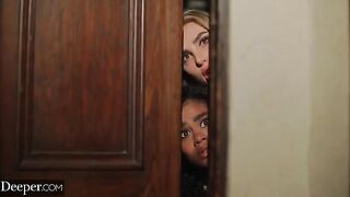 Scarlit and Kenzie are submissive to the will of their host