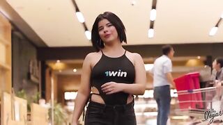 Shopping is a great inspiration for sex, especially with Vegas
