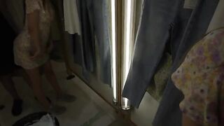 Where have we not tried risky sex with a sales assistant?