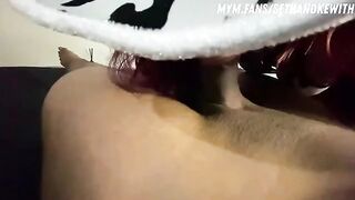 My beautiful step-sister wants my cock, and she's not shy about it