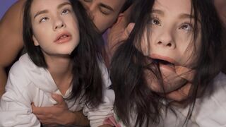Petite teen Matty Mila Perez gets destroyed in doggy style