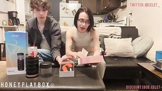 The cutest couple testing the best sex toys they have ever used - Joi and Warrior