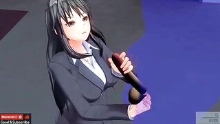 The best uncensored Japanese Hentai anime with ASMR ear licking