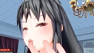 The best uncensored Japanese Hentai anime with ASMR ear licking
