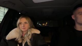 A cute 18-year-old girl couldn't pay for the fake taxi ride