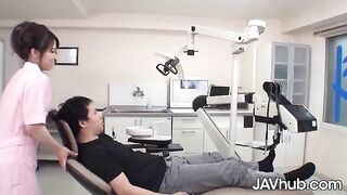 Horny patient got dentist Mao Chinen to fuck in hospital