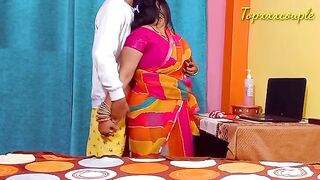 First time anal and pussy fuck for hot Indian maid