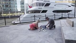 PAWG gets fucked by stranger for $1,000,000 in HD