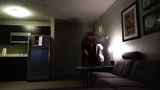 Big and fat ass teen gets fucked hard in the ass by BBC