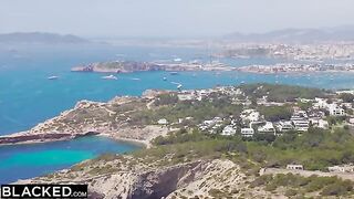 Gorgeous and naughty Ginebra gets fucked by her sister’s BBC