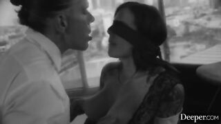 Keisha gets punished by a strict teacher in a hardcore scene