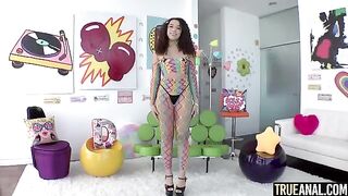 Insatiable anal lover Willow Ryder gets her tight ass gapped hard in TrueAnal style