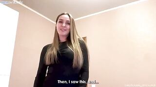 The stepmom asked her stepson to help with pregnancy