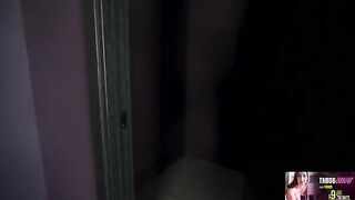 A young man is on vacation with his sexy step mom and sharing a bed