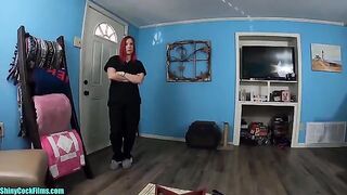My step mom used her medical skills to help me out with a shiny issue