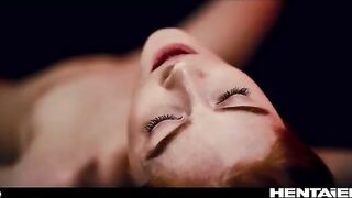 Real life Hentai - Hot girls getting fucked and creampied by alien monsters