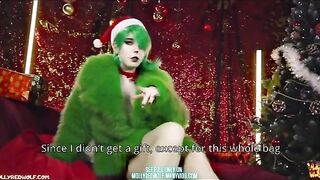 The Grinch fucked hot Molly RedWolf on Christmas