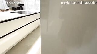 Girl with a dream, Little Caprice shows her skills in a steamy scene