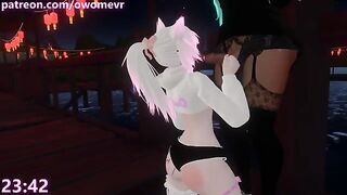 We edged each other and came into the New Year on VRChat ERPGaming & Anime