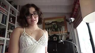 A step daddy is needed for a shy and horny stepdaughter