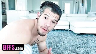 Bambi Black, Demi Sutra, and Megan Winters in hardcore fuck fest