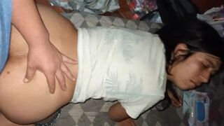 I filled the dentist with sperm and milk after sucking his dick