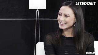 Brunette beauty Cassie Del Isla takes anal sex to the limit on Her Limit