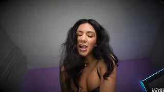 Futa babe Sloan dominates her Tinder date in intense pegging action
