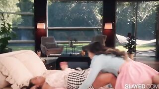 Bestie Jennie learns how to loosen up with a little help from Naughty Lulu