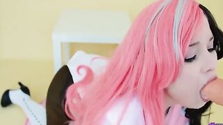 Neopolitan RWBY gets her cunt railed and balls deep