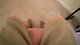 Horny Step Sis mistakes someone else for her BF at Glory Hole