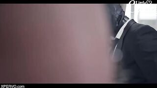 A cheating husband gets tied and dominated by a kinky mistress