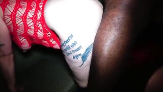 Hot wife reunites with her lover in an intense anal session