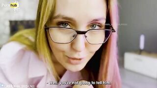 The stepmother wants to have sex with her stepson to avoid pregnancy