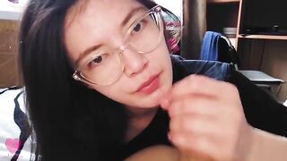 The best cumshot in the mouth compilation with webtolove — number 1