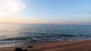 Beach vacation ends with a risk, but it was worth it, damn it!