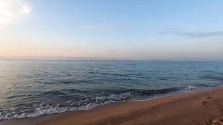 Beach vacation ends with a risk, but it was worth it, damn it!