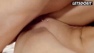 The most beautiful Sasha Rose compilation, part 1, full of passion and heat!