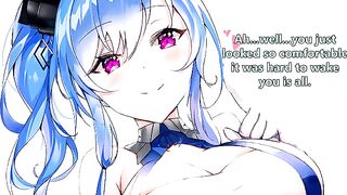 St Louis has sex with a rich man in this hentai video