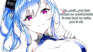 St Louis has sex with a rich man in this hentai video