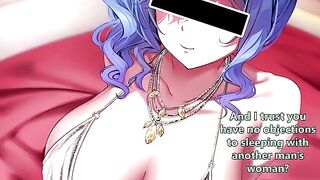 St Louis has sex with a rich man in this hentai video