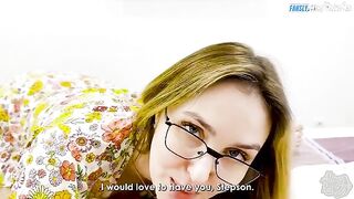 A stepmother helps her stepson with his intimate issues