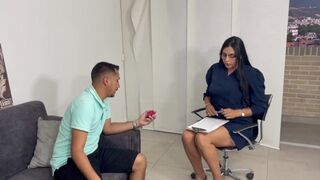 My client found my sex toys and I was forced to have sex with him