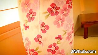 Playful Japanese teen Agena Kinoshita gets her pussy railed hard by horny JAVHub stud